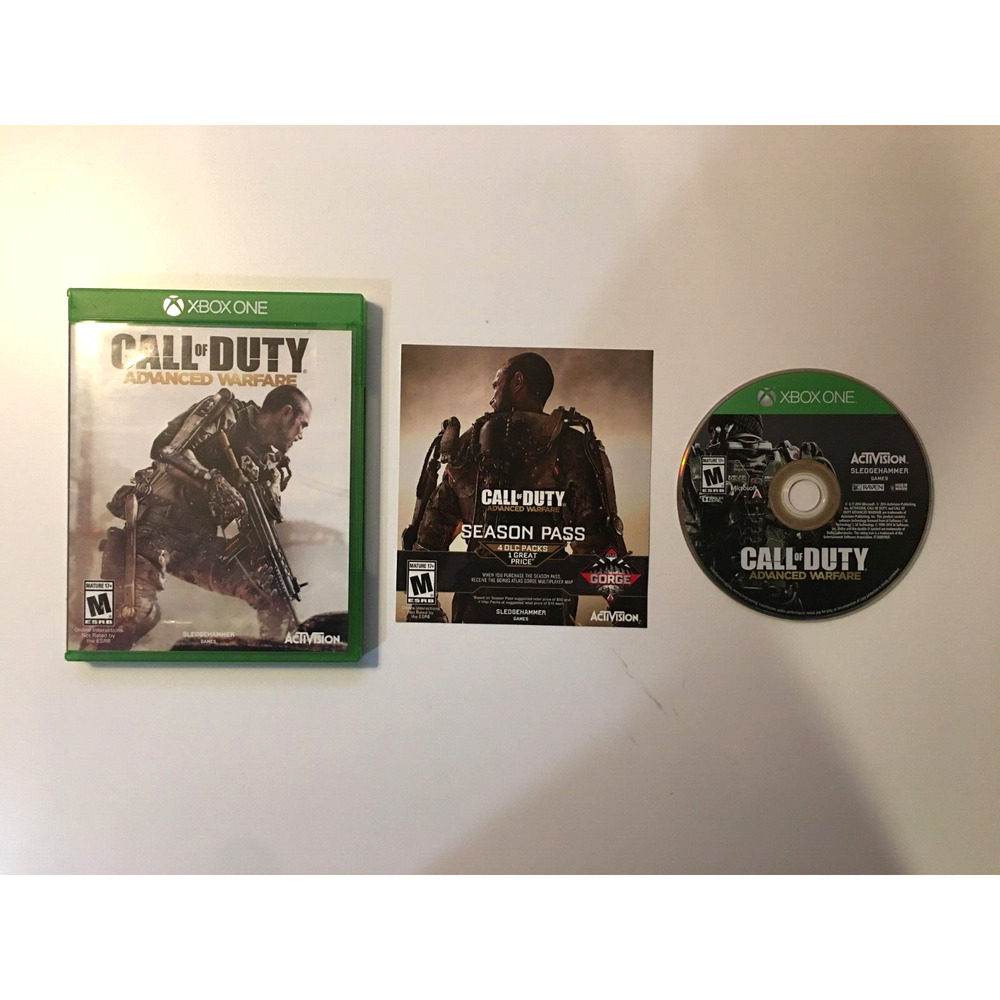 Call Of Duty Advanced Warfare (Microsoft Xbox One, 2014) Activision - Box & Disc